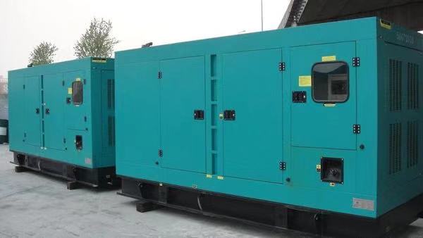 永登康明斯400kw大型柴油二手发电机组 永登康明斯400kw大型柴油二手发电机组
