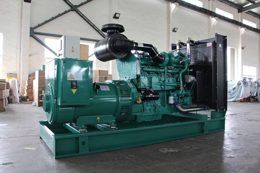永登320kw康明斯柴油发电机组图片 永登320kw康明斯柴油发电机组图片