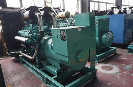 永登柴油发电机