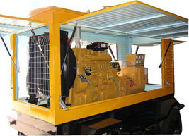 永登移动电站(移动柴油发电机组) 永登移动电站(移动柴油发电机组)